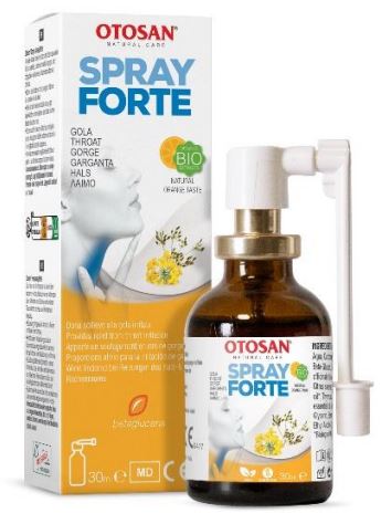 OTOSAN GOLA SPRAY FORTE 30 ML - Farmacia De Pasquale