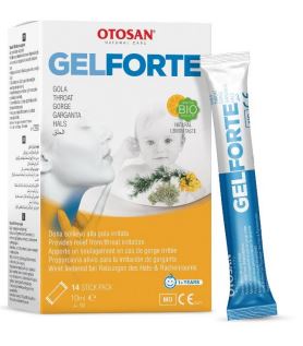 OTOSAN GOLA GEL FORTE 14 STICK PACK DA 10 ML - Farmacia De Pasquale