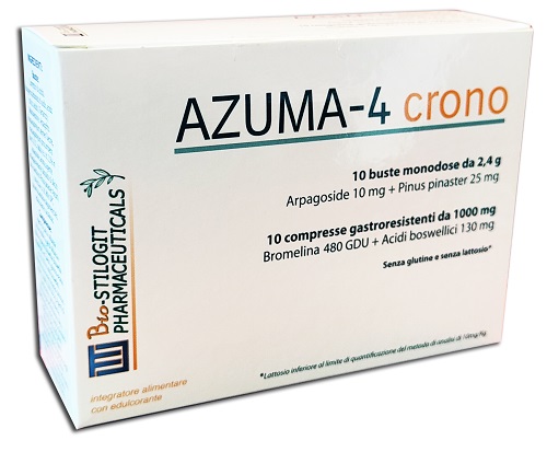 AZUMA-4 CRONO 10 COMPRESSE + 10 BUSTE - Farmacia De Pasquale