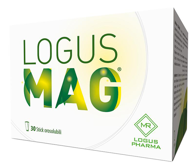 LOGUS MAG 30 STICKS - Farmacia De Pasquale