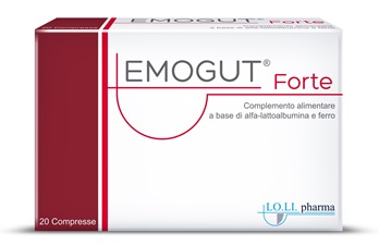 EMOGUT FORTE 20 COMPRESSE 900 MG - Farmacia De Pasquale