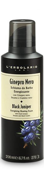 GINEPRO NERO SCHIUMA DA BARBA ENERGIZZANTE 200 ML - Farmacia De Pasquale
