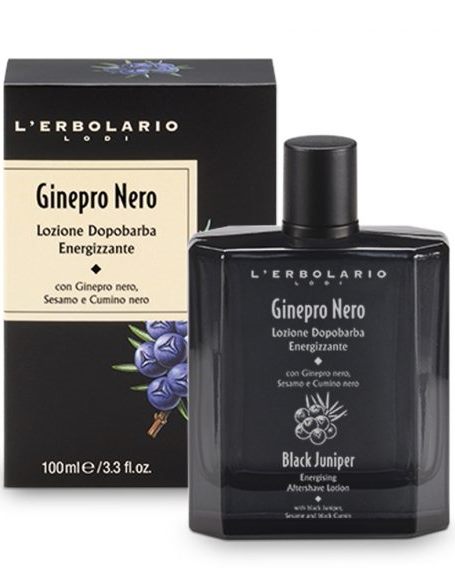 GINEPRO NERO LOZIONE DOPOBARBA ENERGIZZANTE 100 ML - Farmacia De Pasquale