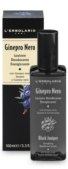 GINEPRO NERO LOZIONE DEODORANTE ENERGIZZANTE 100 ML - Farmacia De Pasquale