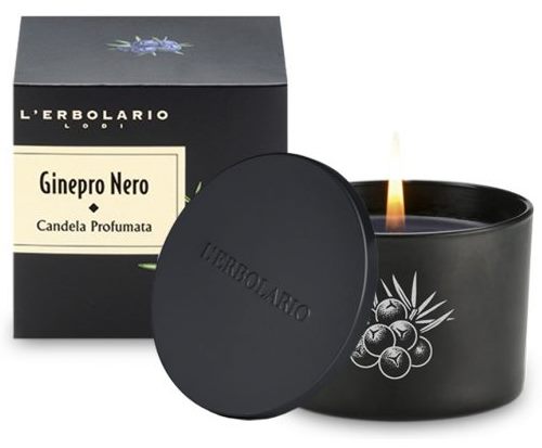 GINEPRO NERO CANDELA CON COPERCHIO EDIZIONE LIMITATA 28 ORE - Farmacia De Pasquale