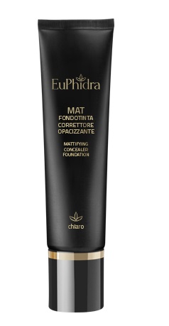 EUPHIDRA FDT FLUIDO MAT PELLI IMPURE  CHIARO - Farmacia De Pasquale