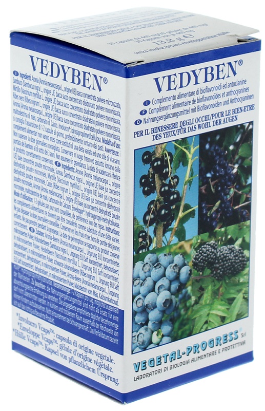 VEDYBEN SUCCO CONCENTRATO BACCHE 30 CAPSULE - Farmacia De Pasquale