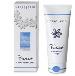 TIARE' CREMA FLUIDA CORPO 200 ML - Farmacia De Pasquale