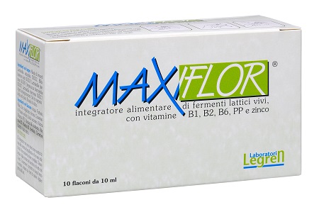 MAXIFLOR 10 FLACONCINI 10 ML - Farmacia De Pasquale