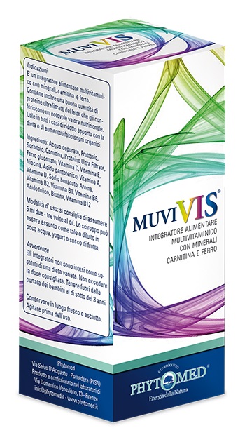 MUVIVIS 150 ML - Farmacia De Pasquale