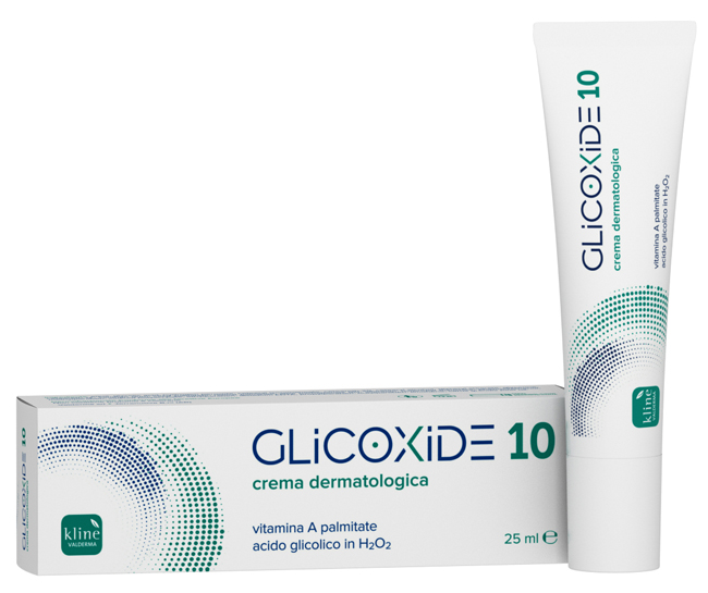 GLICOXIDE 10 CREMA 25 ML - Farmacia De Pasquale