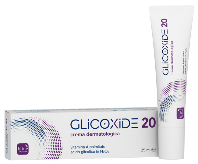 GLICOXIDE 20 CREMA 25 ML - Farmacia De Pasquale