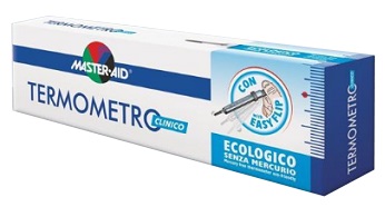 TERMOMETRO CLINICO ECOLOGICO GALLIO MASTER-AID - Farmacia De Pasquale