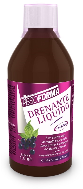 PESOFORMA DREN LIQUIDO 500 ML - Farmacia De Pasquale