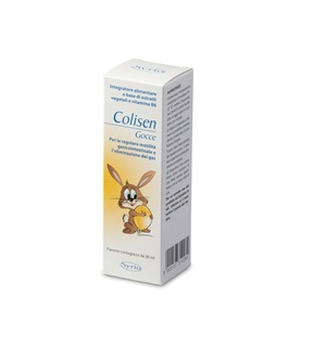 COLISEN GOCCE 30 ML - Farmacia De Pasquale