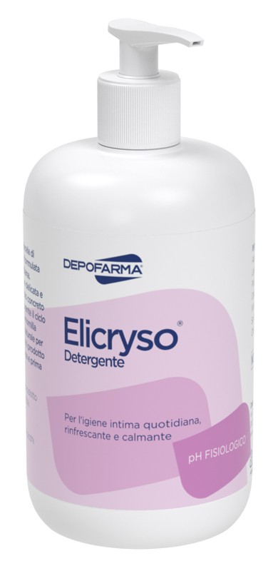 ELICRYSO DETERGENTE INTIMO 500 ML - Farmacia De Pasquale