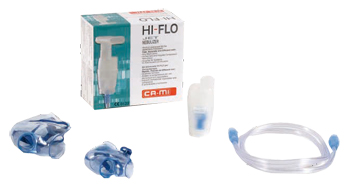 KIT ACCESSORI HI-FLO COMPLETO DI FORCELLA NASALE - Farmacia De Pasquale