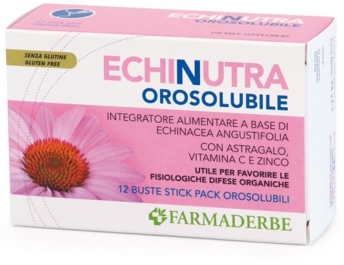 ECHINUTRA OROSOLUBILE 12 BUSTE - Farmacia De Pasquale