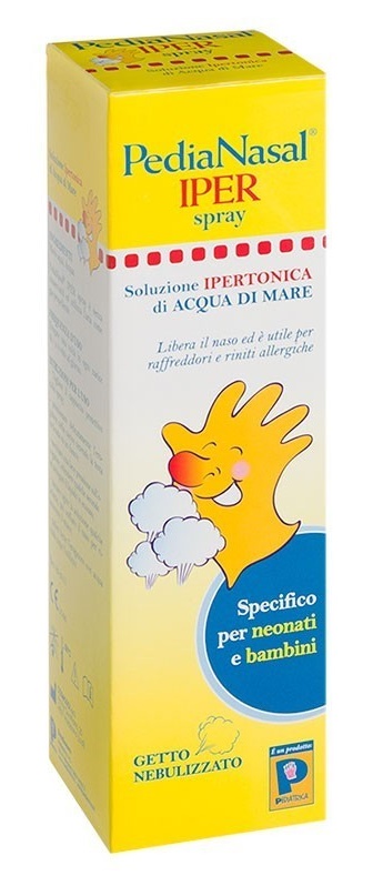 PEDIANASAL SPRAY IPERTONICO 100 ML - Farmacia De Pasquale