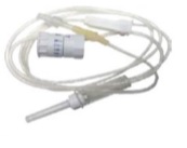 DEFLUSSORE CON REGOLATORE DI FLUSSO 1 PEZZO - Farmacia De Pasquale