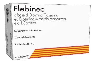 FLEBINEC 14 BUSTINE - Farmacia De Pasquale
