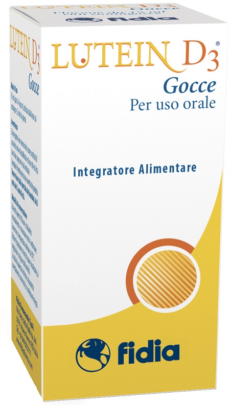LUTEIND3 GOCCE 15 ML - Farmacia De Pasquale