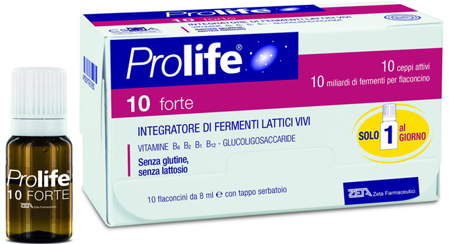 PROLIFE 10 FORTE 10 FLACONCINI DA 8 ML - Farmacia De Pasquale