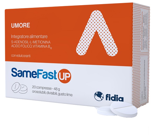 SAMEFAST UP 20 COMPRESSE OROSOLUBILI DIVISIBILI - Farmacia De Pasquale