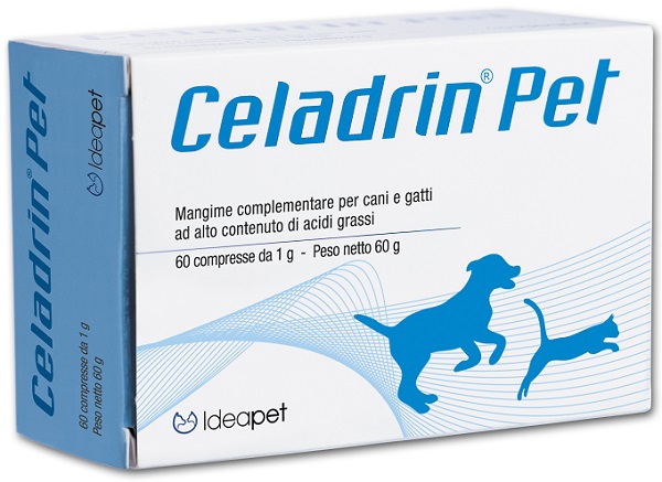 CELADRIN PET VETERINARIO 60 COMPRESSE - Farmacia De Pasquale