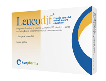 LEUCODIF 14 CAPSULE SPREMIBILI - Farmacia De Pasquale