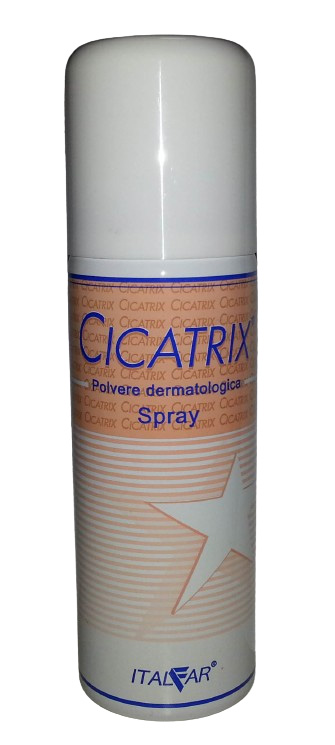 CICATRIX POLVERE DERMATOLOGICA SPRAY 125 ML - Farmacia De Pasquale