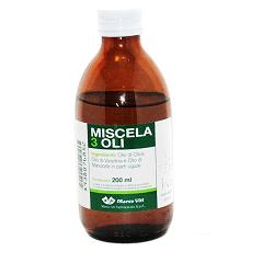 MISCELA 3 OLI 200 ML - Farmacia De Pasquale