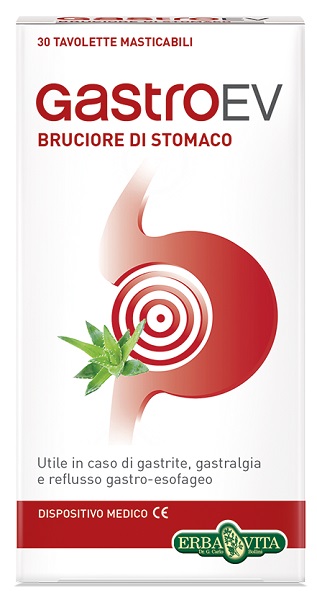 GASTRO EV 30 TAVOLETTE MASTICABILI - Farmacia De Pasquale