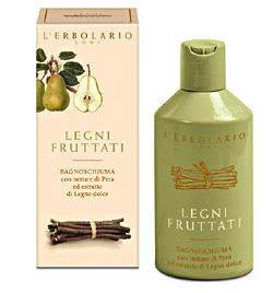 LEGNI FRUTTATI BAGNOSCHIUMA 250 ML - Farmacia De Pasquale