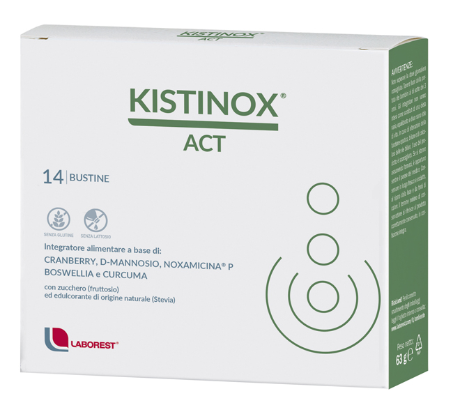 KISTINOX ACT 14 BUSTINE - Farmacia De Pasquale