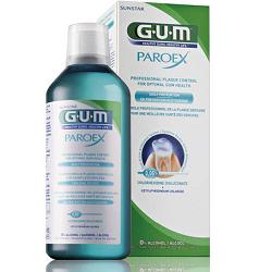 GUM PAROEX 0.06 CHX COLLUTORIO 500 ML - Farmacia De Pasquale