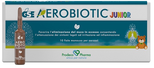 GSE AEROBIOTIC JUNIOR 10 FIALE DA 5 ML - Farmacia De Pasquale