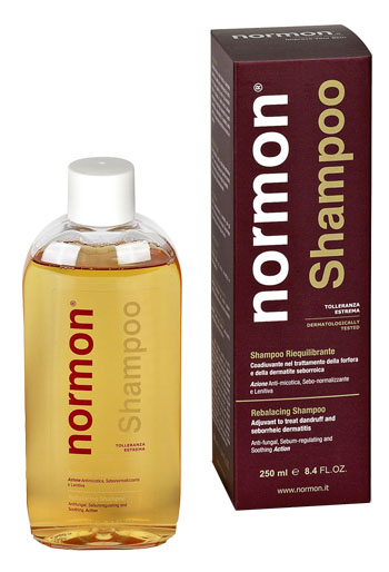 NORMON SHAMPOO RIEQUILIBRANTE ANTIFORFORA 250 ML - Farmacia De Pasquale
