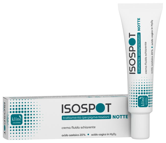 ISOSPOT CREMA NOTTE 15 ML - Farmacia De Pasquale