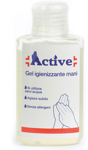 ACTIVE GEL IGIENIZZANTE MANI 80 ML - Farmacia De Pasquale