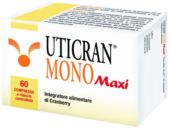UTICRAN MONO MAXI 60 COMPRESSE 48 G - Farmacia De Pasquale