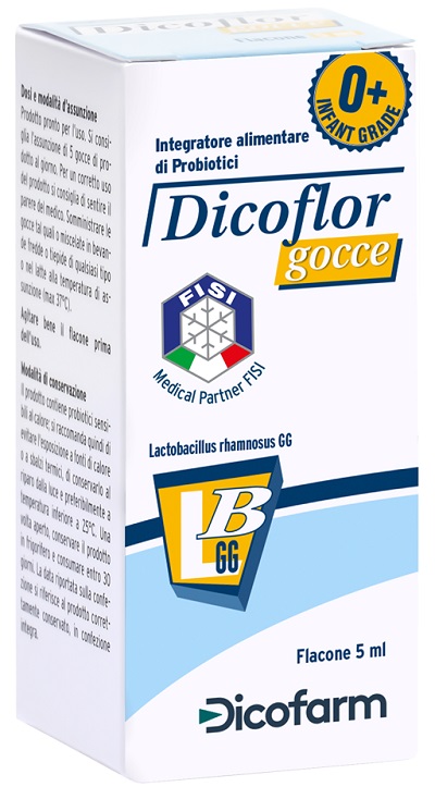 DICOFLOR GOCCE 5 ML - Farmacia De Pasquale