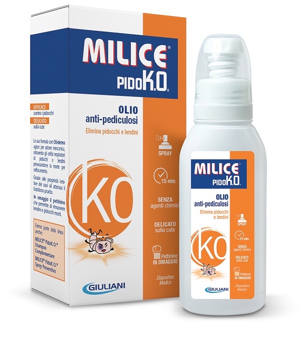 MILICE PIDOKO OLIO ANTIPEDICULOSI 75ML - Farmacia De Pasquale