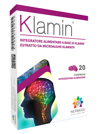 KLAMIN 20 COMPRESSE - Farmacia De Pasquale