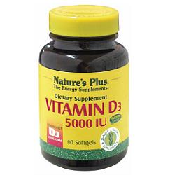 VITAMINA D3 5000 UNITA' INTERNAZIONALE 60 CAPSULE - Farmacia De Pasquale