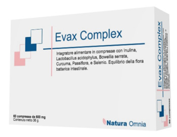 EVAX COMPLEX 60 COMPRESSE - Farmacia De Pasquale