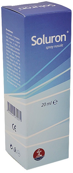 SOLURON SPRAY NASALE 20 ML - Farmacia De Pasquale