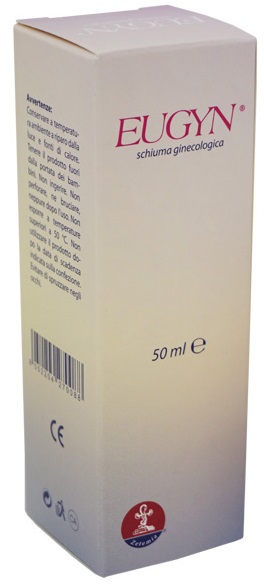 EUGYN SCHIUMA GINECOLOGICA 50 ML - Farmacia De Pasquale