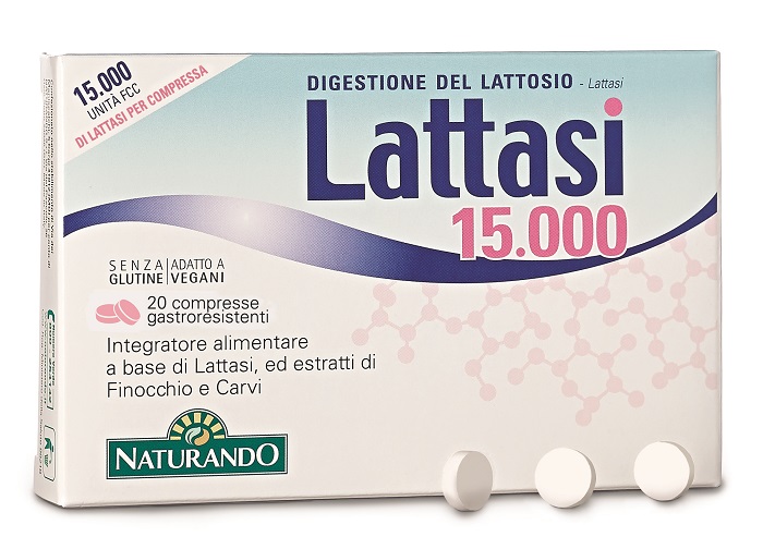 LATTASI 15000 20 COMPRESSE - Farmacia De Pasquale