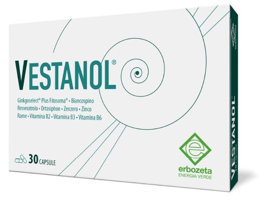 VESTANOL 30 CAPSULE - Farmacia De Pasquale